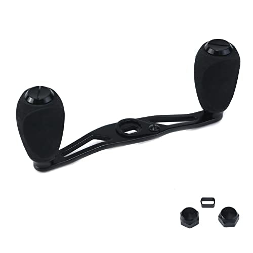 Mewutal Black Baitcasting Reel Handle Replacement Parts - Fishing Gear Accessory