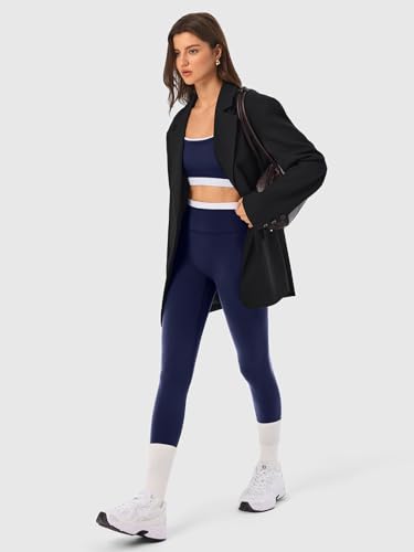 INNO MINT Blue Small 2-Piece Women’s Athletic Workout & Pilates Sets, Activewear