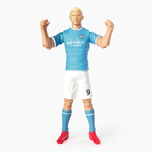 Erling Haaland 8-Inch Manchester City Action Figure - Collectible