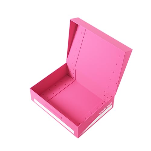 Token Holder for Game Tokens - Durable Storage Box - Pink - Small