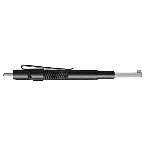 Universal Handcuff Key with Pocket Clip - Black Finish