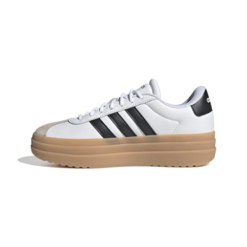 Women’s Vl Court Bold Sneakers - Casual Pink Platform Shoes