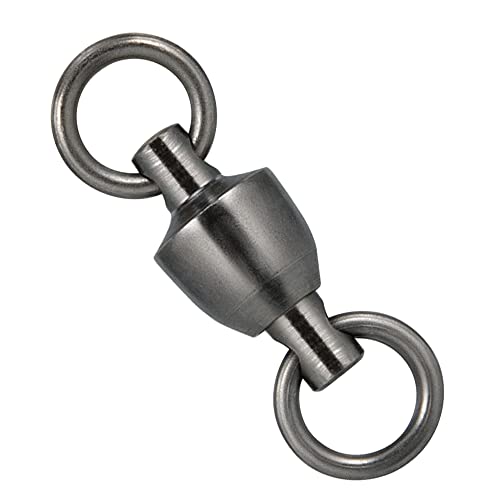 Ball Bearing Fishing Swivels - #0 33LB Strength, 20 Pack