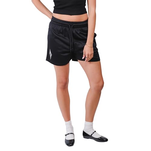 Women's WNBA Official Super Soft Basketball Shorts - Black XL