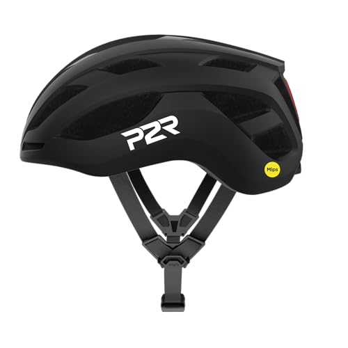 MIPS Bike Helmet with Rear LED Light - Black-Mips, Medium (55-58cm)