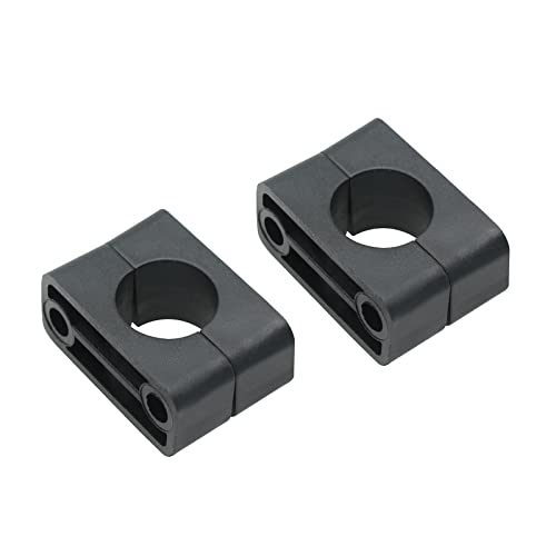 Golf Cart Brake Block Mounting Set - Fits Club Car DS & Carryall 1981+