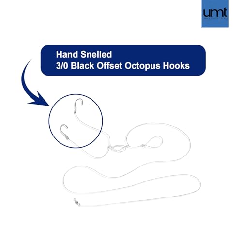 Blackfish Snafu Rig - 1 Pack with 3/0 BKK Hooks & 60lb Fluorocarbon