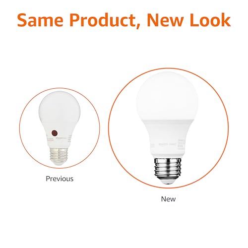 Dusk to Dawn LED Light Bulb - 60W Equivalent Soft White - 2 Pack