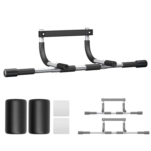 Adjustable Doorway Pull Up Bar - Heavy Duty Chin-Up Bar