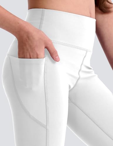 High Waisted Girls Athletic Leggings with Pockets - Kids