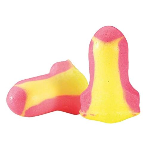 Howard Leight by Honeywell - R-01205 Laser Lite High Visibility Disposable Foam Earplugs, Yellow