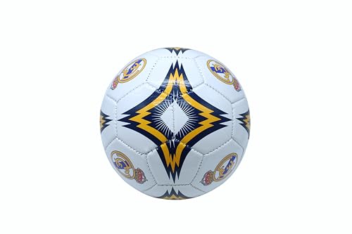 Official Licensed Real Madrid Soccer Ball Size 2 - Team Colors & Logo