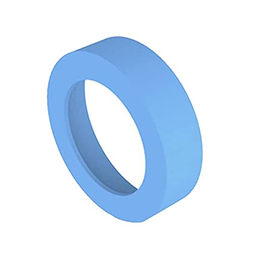 Silicone Bottom Protective Cover Cap for Water Bottles - Sky Blue