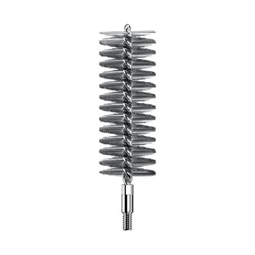 Bore-Max Nickel Plated Shotgun Bore Brush - 12GA Fast Gun Cleaning Tool