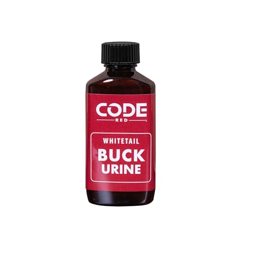 Whitetail Buck Urine Deer Scent Attractant - 2 oz
