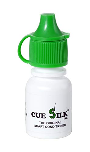 Cue Silk Billiard Cue Shaft Conditioner ¼ oz - Smooth as Silk