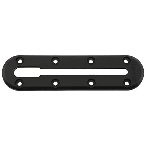 Scotty 440-BK-4 Low Profile 4-Inch Track for Kayak & Marine Accessories