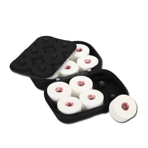 Athletic Tape Holder - Durable PVC Organizer for 12 Rolls