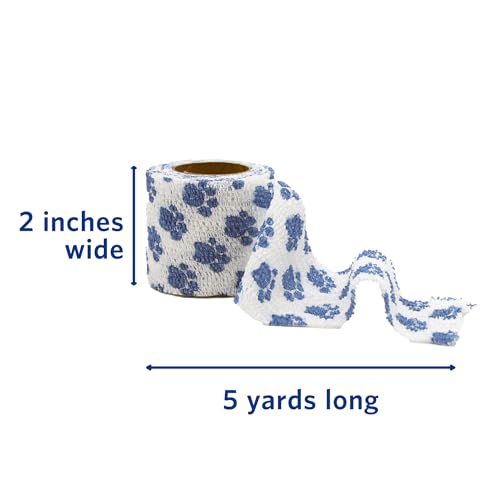 OVIK Health PetFlex Paw Pack – Flexible Self-Adhering Elastic Bandage