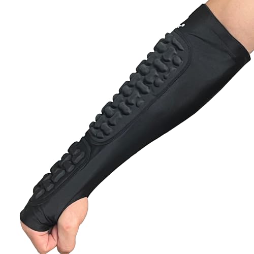 Padded Hand and Arm Guards for Thin Skin Protection