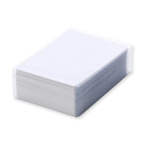 Soft Penny Sleeves for Trading Cards - 200 Pack, Acid-Free Protection