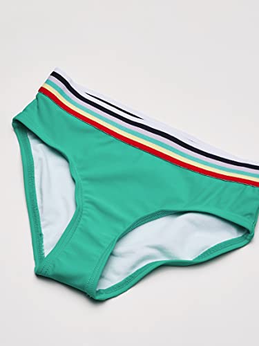 Girls' UPF 50+ Athletic Bikini Swimsuit - Tanya Atlantis Size 14