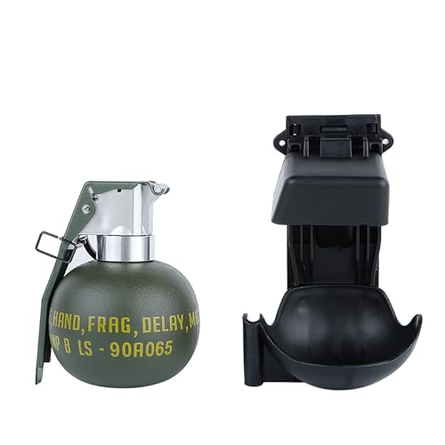 Dummy Grenade Model - Plastic Airsoft Tactical Gear M67-SET1
