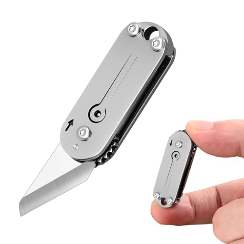 Mini Pocket Knife - Compact EDC Utility Tool for Everyday Use
