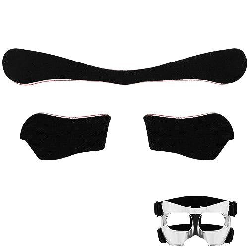 Basketball Face Mask Nose Guard Pads Replacement for Sports