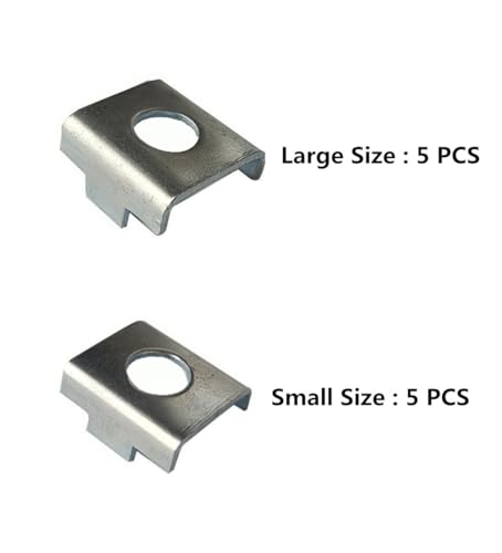 10 PCS Bicycle Training Wheel Positioning Pieces - 25mm & 23mm