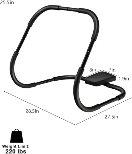 Ab Crunch Roller - Portable Sit-Up Assistant for Home Workouts