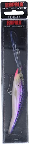 Rapala Deep Tail Dancer 11 Fishing Lure - Purpledescent 4.375-inch
