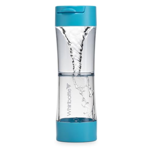 Whirlbottle Drink-And-Play Water Bottle for Kids – Satisfying Fidget Toy & Vortex Sensory, 21 oz BPA-Free Tritan