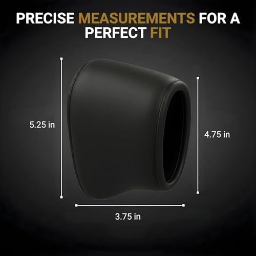 Gel-Filled Recoil Pad for Rifle & Shotgun - Reduces Recoil
