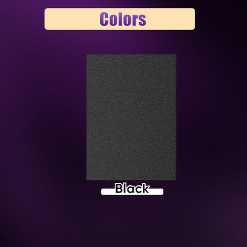 Black Matte Trading Card Sleeves - 200 Pack Card Protectors