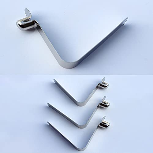 10 Pack Adjustable Kayak Paddle Spring Clips - 8mm