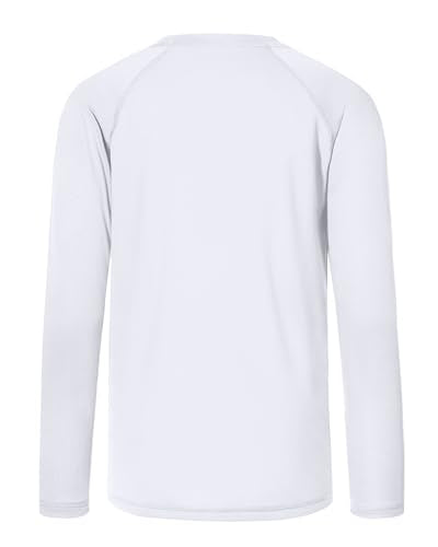 Boys Long Sleeve UV Protection Swim Shirt, 1 or 2 Pack