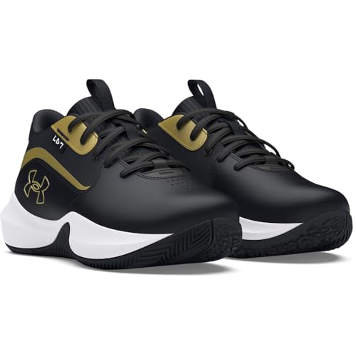 Under Armour Kids' Pre School Lockdown 7 Black/Black/Metallic Gold - 1 Little Kid