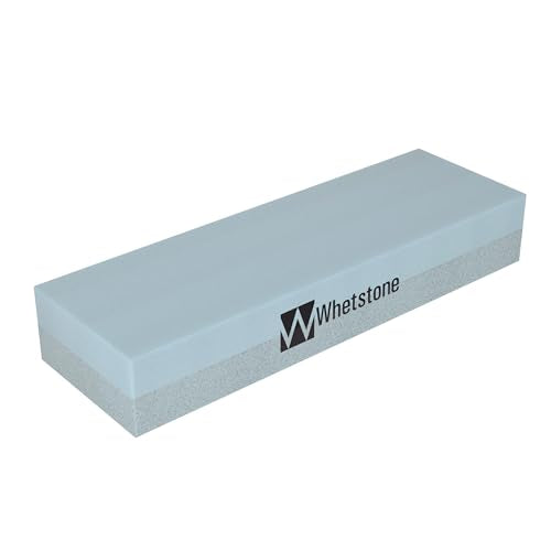 Whetstone Cutlery Dual-Sided 400/1000 Grit Wet Stone Knife Sharpening Stone 1-Pack