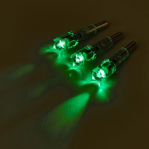 Lighted Arrow Nocks - 4PCS Universal Fit with LED Switch
