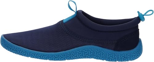 WHITIN Water Shoes for Men Women Dark Blue 13 Women / 11 Men - Z20 Versatile Aquatic Footwear
