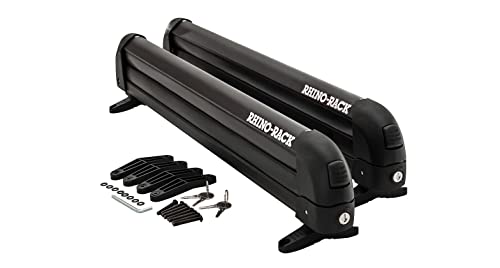 20-Inch Ski & Snowboard Carrier - Holds 4 Skis/2 Snowboards