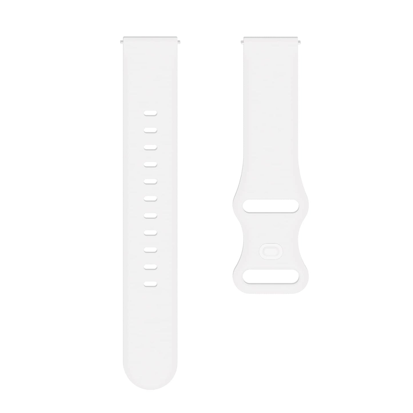 Compatible for Coco Smartwatch Bands, 22mm Classic Watch Bands Soft Silicone Replacmenet Bracelet Sports Strap for Men & Women Compatible for Coco BT2, BT2-Z Smartwatch (3 Pack-1, 22mm size band)