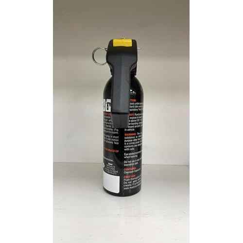 Phoenix Home Shield ? Home Defense Unit - Pepper Gel with UV Dye - Full Grip, Pull Pin, Gel is Safe & Maximum Strength, Maximum Distance + Maximum Bursts = Maximum Safety, 25 Foot Range