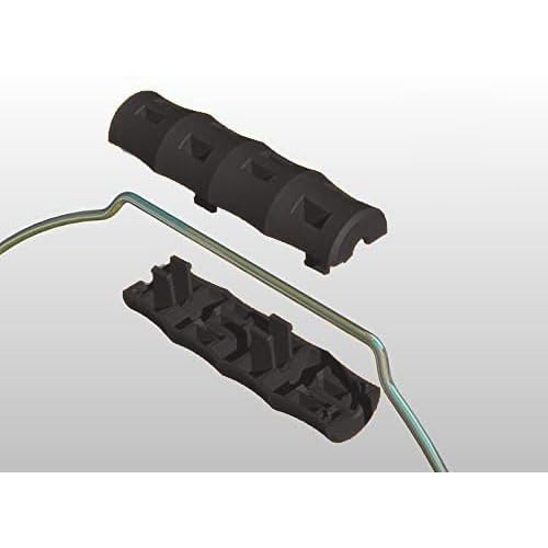 Snappy Grip Ergonomic Replacement Bucket Handles - Gray (3 Pack)