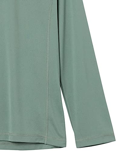 Men's Long-Sleeve Quick-Dry UPF 50 Swim Tee - Medium Green