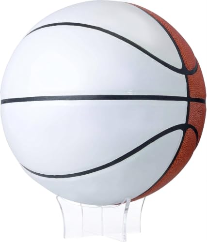 Murray Sporting Goods Autograph Basketball 29.5 Inch Regulation Size with Stand - Signature Display Memorabilia