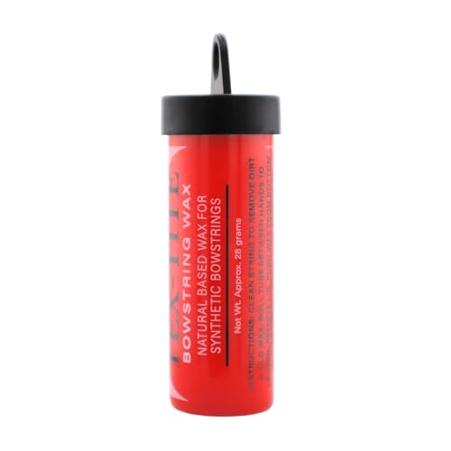 Synthetic Fiber Bowstring Wax - 1 oz Tube for Archery Maintenance