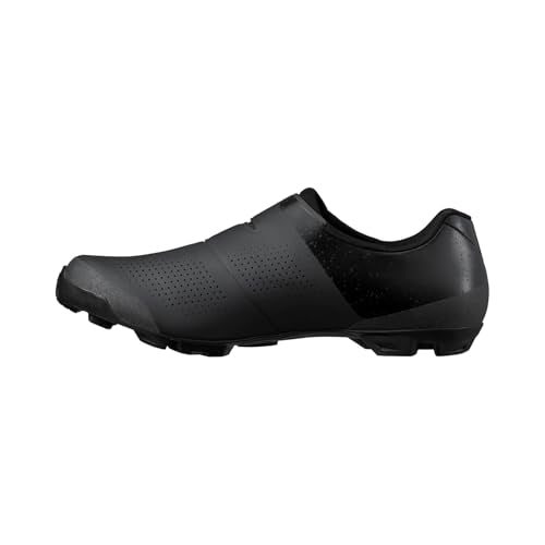Men's High-Value Mountain Bike Shoes - Size 12 Black