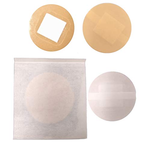 Sterile Round Spot Bandages 7/8" - 200 Pack Adhesive Dots